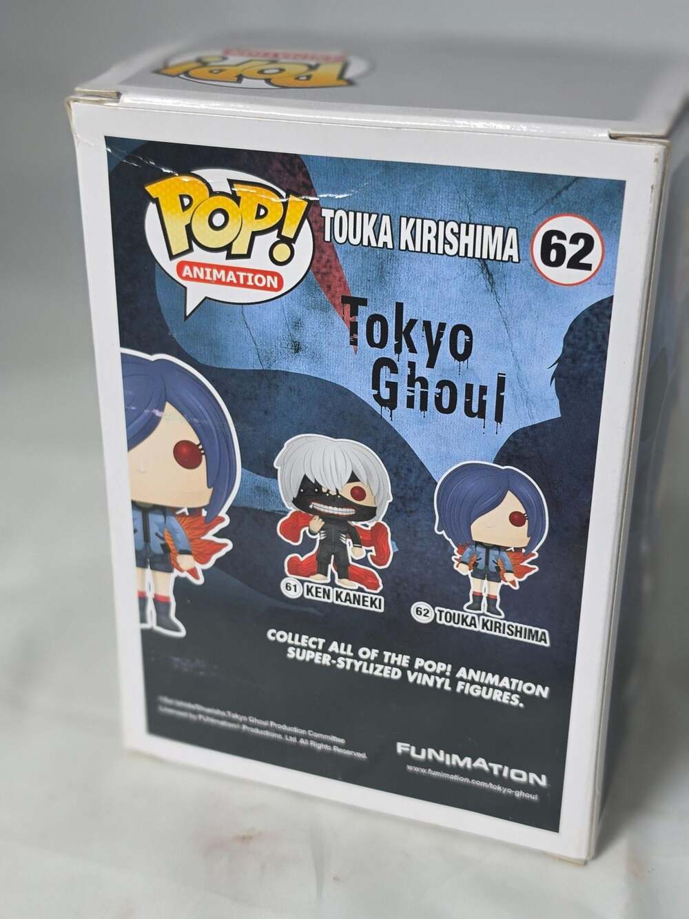 Funko Pop! Animation Tokyo Ghoul Touka Kirishima Figure #62 - Picture 3 of 6